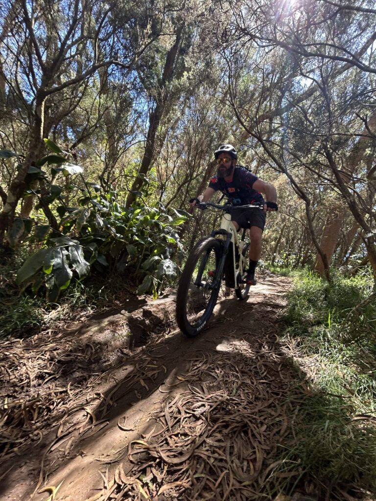 Sortie VTT Maïdo : guide complet de la descente E‑VTT à La Réunion